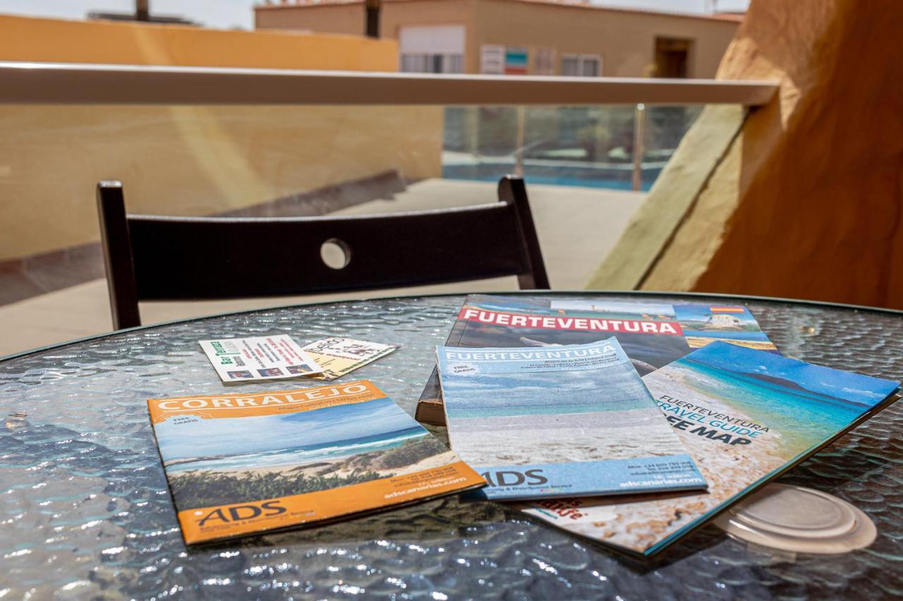 Flatguest Costa Calma + Beach + 2Bdr + Pool Kültér fotó